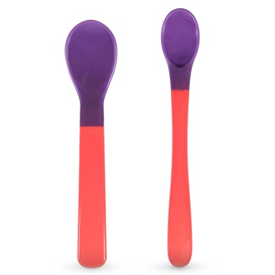 Ложки 2 шт термочуствительные Baboo 10-022